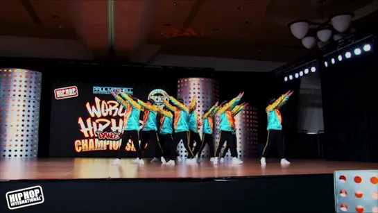 The Kingsmen - Philippines (Silver Medalist Varsity Division) at HHI World Prelims 2018