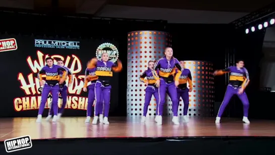 Masque - New Zealand (Bronze Medalist Varsity Division) at HHI World Prelims 2018