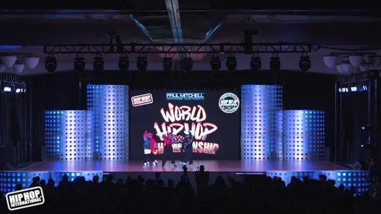 Awesome Junior - Thailand (Gold Medalist Junior Division) at HHI World Prelims 2018