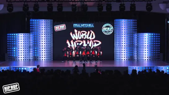 Next Jr. - Japan (Silver Medalist Junior Division) at HHI World Prelims 2018