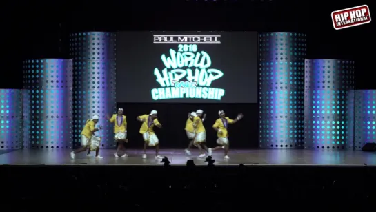 13.13 Crew - India (Adult Division) @ #HHI2016!!