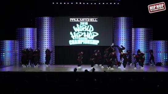 UPeepz - Philippines @ #HHI2016 (Gold Medalist MegaCrew Division)