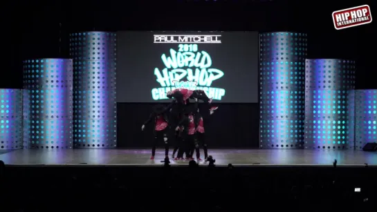 Outlawz - USA @ #HHI2016 (Bronze Medalist Adult Division)