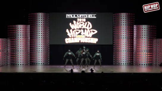 T.eenagers - Canada @ #HHI2016 (Gold Medalist Junior Division)