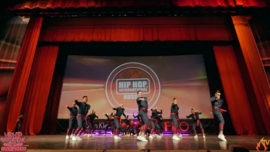 HHI Russia 2016 Final MEGACREW - 1 МЕСТО - REDHAZE CREW