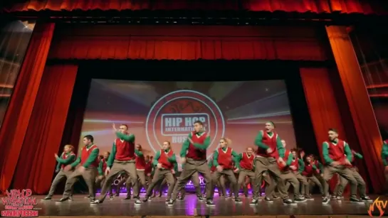 HHI Russia 2016 Final MEGACREW - 2 МЕСТО - UNITED BIT