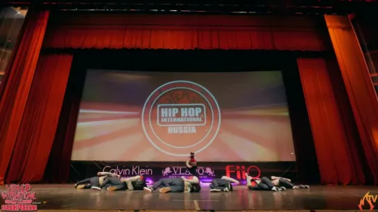 HHI Russia 2016 Final Adults - 1 МЕСТО - UNITED BIT