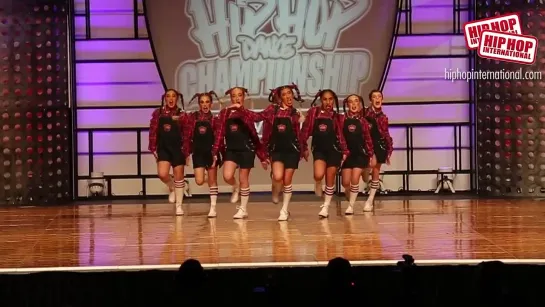 Bubblegum - New Zealand (Junior - Bronze Medal Winner) at the 2014 HHI World Finals