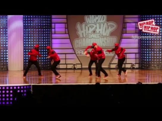 9-1 Pact - France (Adult) at the 2014 HHI World Finals