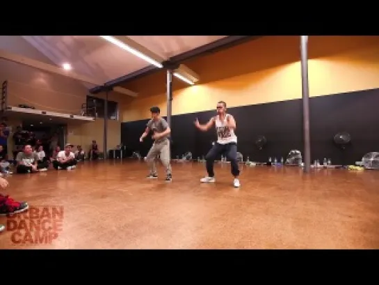 Keone & Mariel Madrid  Dangerous by Michael Jackson (Choreography)  Urban Dance Camp