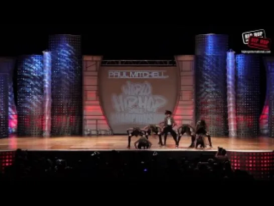 Sorority - New Zealand (Bronze MedalistVarsity) @ HHI's 2013 World Hip Hop Dance Championship