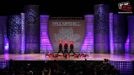 Flip - Canada (Gold Medalist Junior) @ HHI's 2013 World Hip Hop Dance Championship Finals