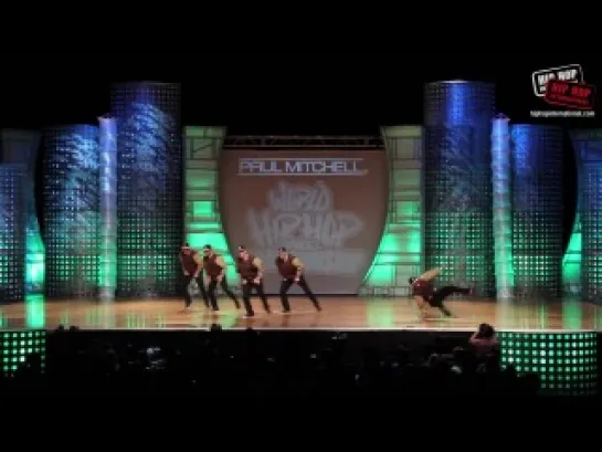 Rockwell Family - Canada (Gold Medalist Adult) @ HHI's 2013 World Hip Hop Dance Championship Finals