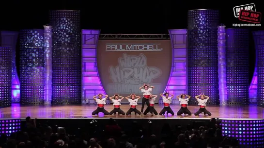 Bubble Gum - New Zealand (Silver Medalist Junior) @ HHI's 2013 World Hip Hop Championship Finals