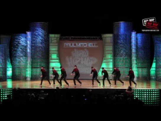 Identity - New Zealand (Silver Medaist Adult) @ HHI's 2013 World Hip Hop Dance Championship Finals