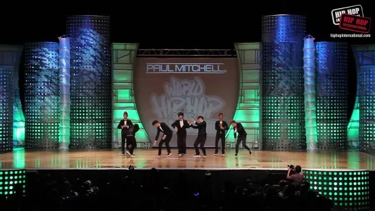 EleColdXHot - Malaysia (Bronze Medalist Adult) @ HHI's 2013 World Hip Hop Dance Championship Finals