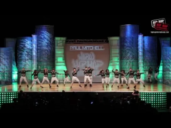 La Salle Dance Company - Philippines (MegaCrew) @ HHI's 2013 World Hip Hop Dance Championship Finals