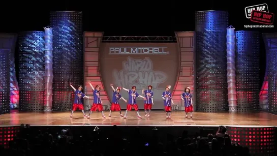 J.B. Star Varsity - Japan (Varsity) @ HHI's 2013 World Hip Hop Dance Championship Finals