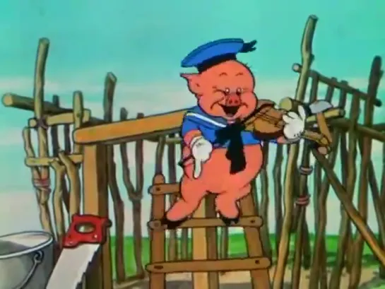 Los tres cerditos (Walt Disney's Silly Symphony: Three Little Pigs, 1933) Burt Gillett [Los tres cochinitos]