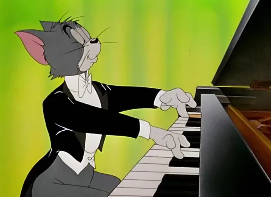 Tom y Jerry: Un concierto gatuno (Tom & Jerry: The Cat Concerto, 1947) William Hanna, Joseph Barbera