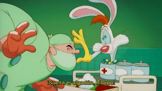 Roger Rabbit: Dolor de barriga (Roger Rabbit: Tummy Trouble, 1989) Rob Minkoff VOSE