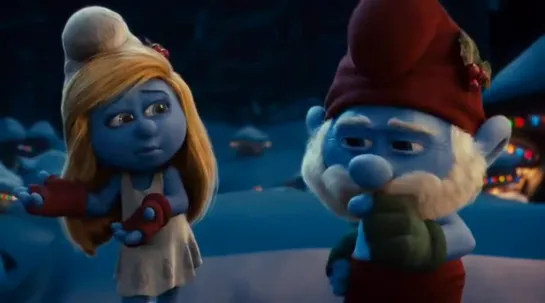 Los Pitufos: Cuento de Navidad (The Smurfs: A Christmas Carol, 2011) [Una Navidad con los Pitufos]