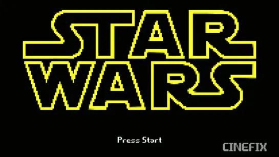 8 Bit Cinema: Star Wars - Trilogía original (2015) David Dutton