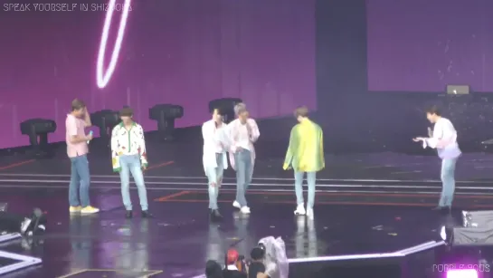 190713 Speak Yourself