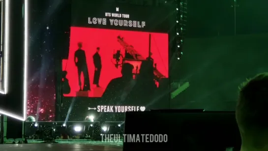 190504 BTS - Rehearsal VCR @ Speak Yourself