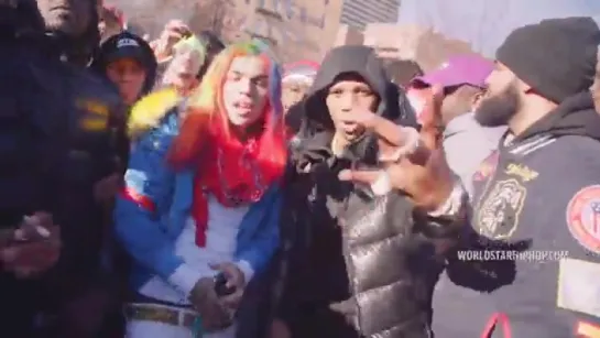 ПРЕМЬЕРА! 6IX9INE & Fetty Wap & A Boogie Wit Da Hoodie - "Keke" [NR]