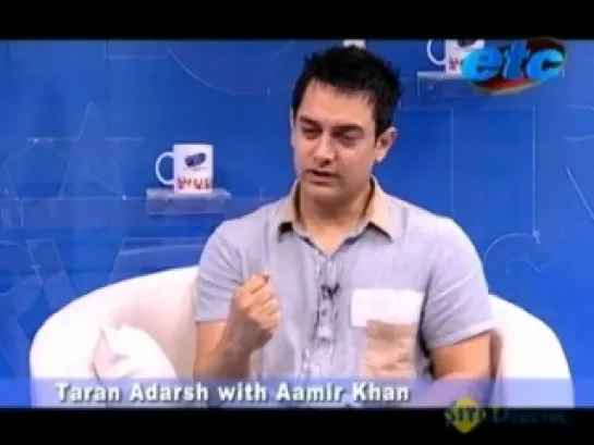 Aamir Khan in a face to face interview Exclusively on ETC.