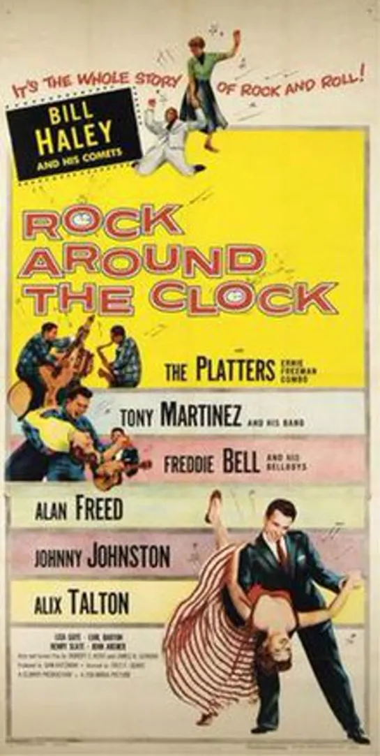 Rock Around the Clock (film) ©1956