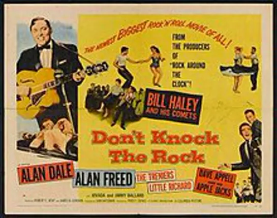 Don't Knock the Rock ©1956