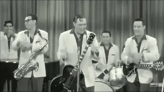 Bill Haley and His Comets - Rip It Up (Don't Knock the Rock) (1956)