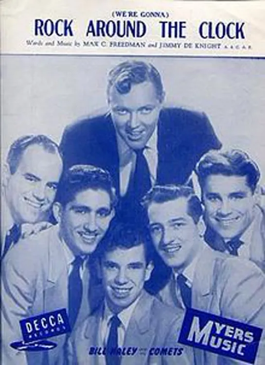 Bill Haley &  His Comets - Rock Around The Clock (1955)