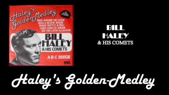 Bill Haley And His Comets – Haley's Golden Medley (1981)