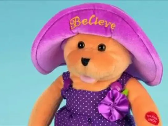 ✩Connie TalbotTM Believe Bear✩