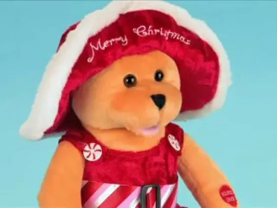 ✩Connie TalbotTM Merry Christmas Bear✩