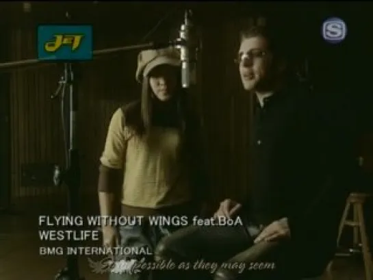 BoA & Westlife - Flying Without Wings [англ. саб]