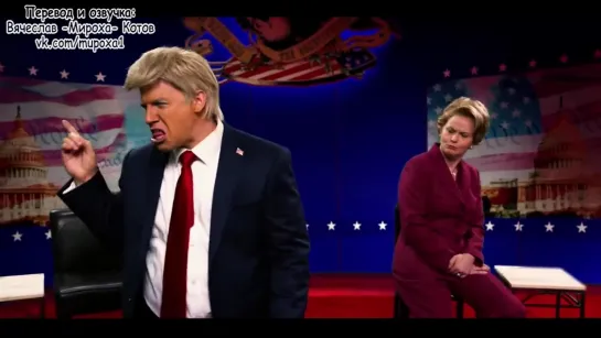 ERBoH 5-07. Donald Trump vs Hillary Clinton (с переводом)