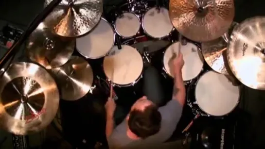 Jimmy Chamberlin - Not From Here Drums (live)