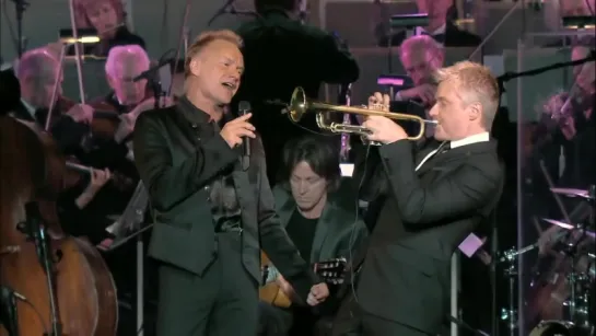 Sting and Chris Botti - Live 2009 Seven Days