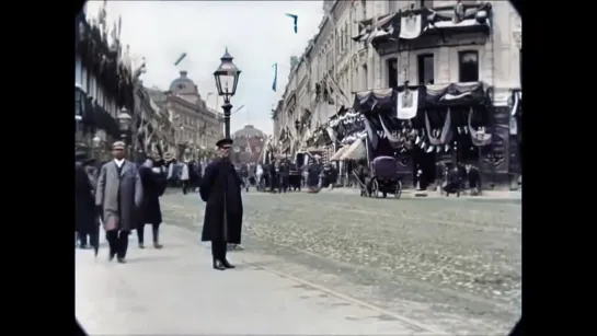 Москва Тверская улица 1896