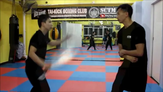 Filipino and Indonesian Martial Arts Technique.