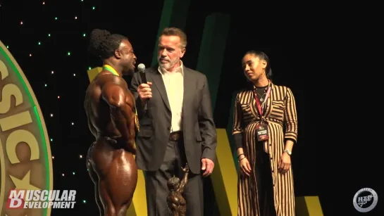 Arnold Classic Australia 2019 - Награждения.