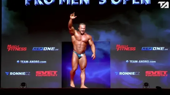 Prague Pro 2018 - Mens Open Prejudging.