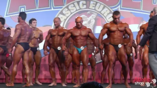 Arnold Classic, Europe Amateur 2013. (до 100кг)