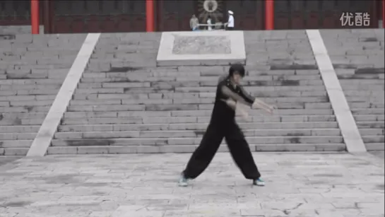 Нунчаку. Windblowing China Nanjing Hanfeng 2014 Nunchakus show - Mo Feng.