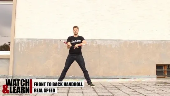 Нунчаку. Watch  Learn 8. Single Nunchaku.