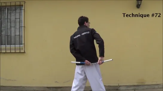 Нунчаку. Techniques of Nunchaku Freestyle. Part 4.